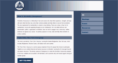 Desktop Screenshot of aabinghamton.org
